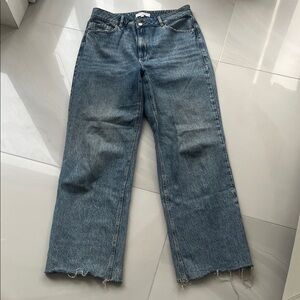 Dynamite Heidi High Rise Wide Leg